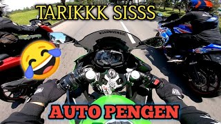 TEST RIDE NINJA 250 DIKRON