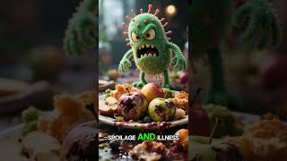 Good vs Bad Bacteria | Food Safety Explained #foodscience #science #learnquick #chemistry #film