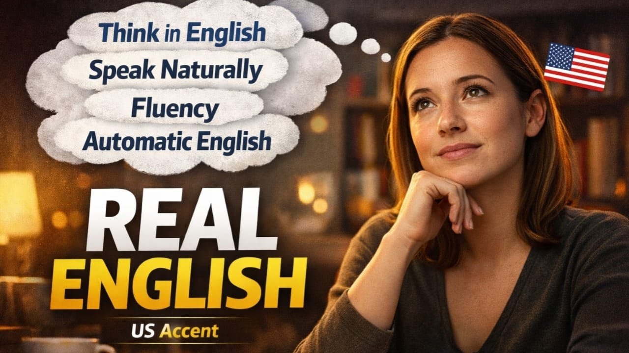 Speak English Automatically | Train Your Brain to Think in English