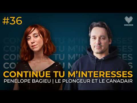 Pénélope Bagieu | The legend of the diver scooped up by a water bomber