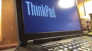 Lenovo Thinkpad T400 Overview (With Smoke)