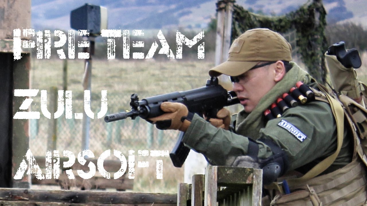 Fire Team Zulu Airsoft Channel Trailer YouTube