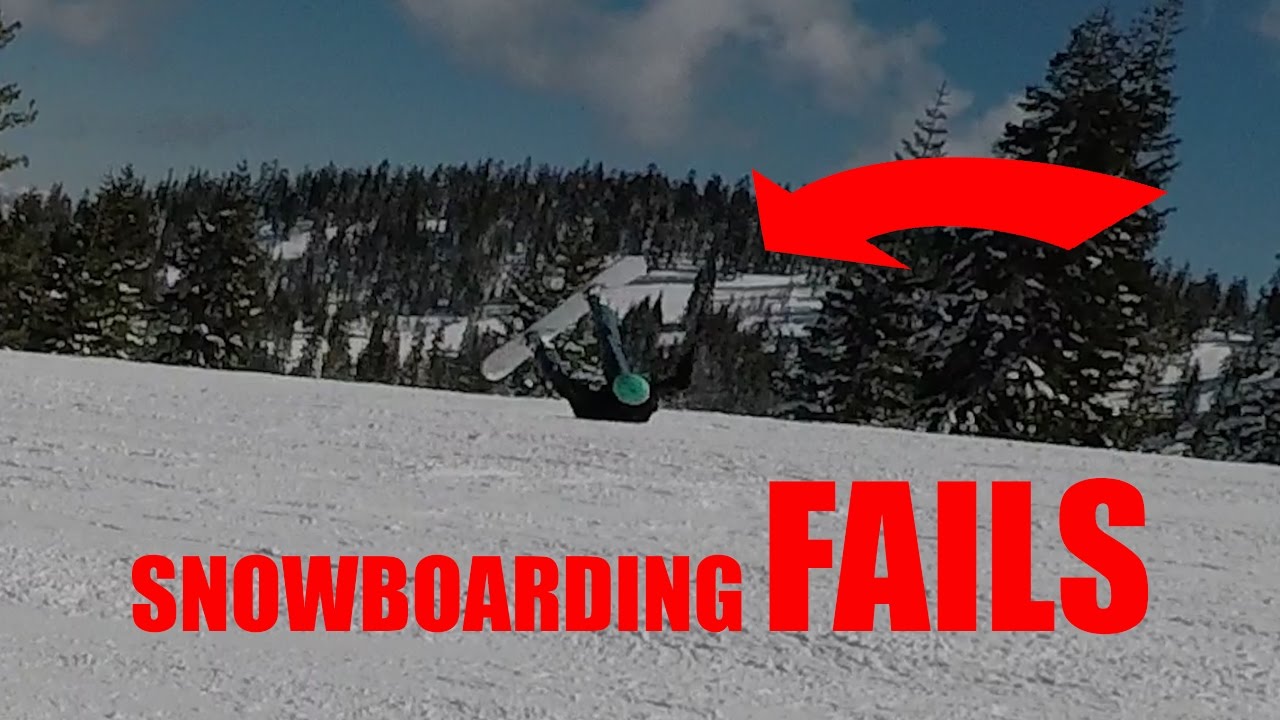 2017 Snowboarding FAILS! YouTube