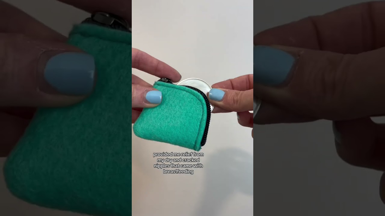 Discover the natural comfort and healing power of LaVie's Silver Nursing Cups