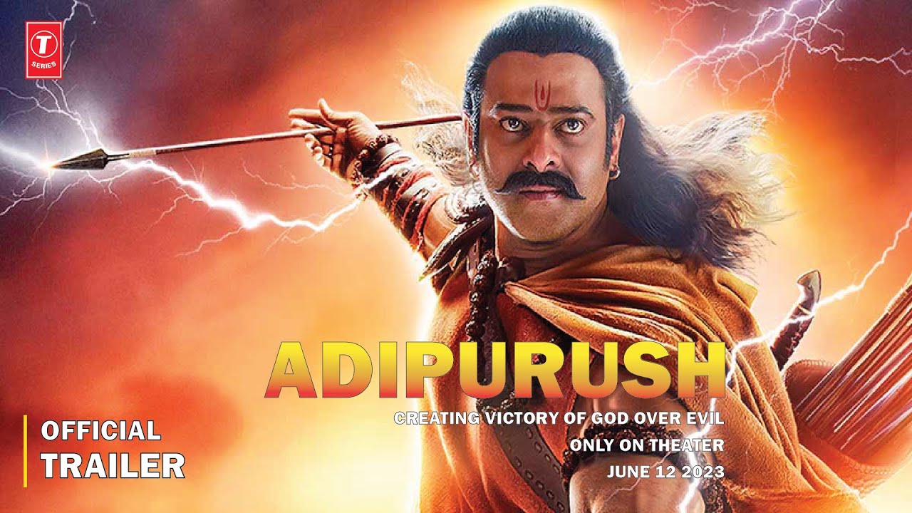 Adipurush Official Trailer | Review in Hindi | Prabhas | Saif Ali Khan ...
