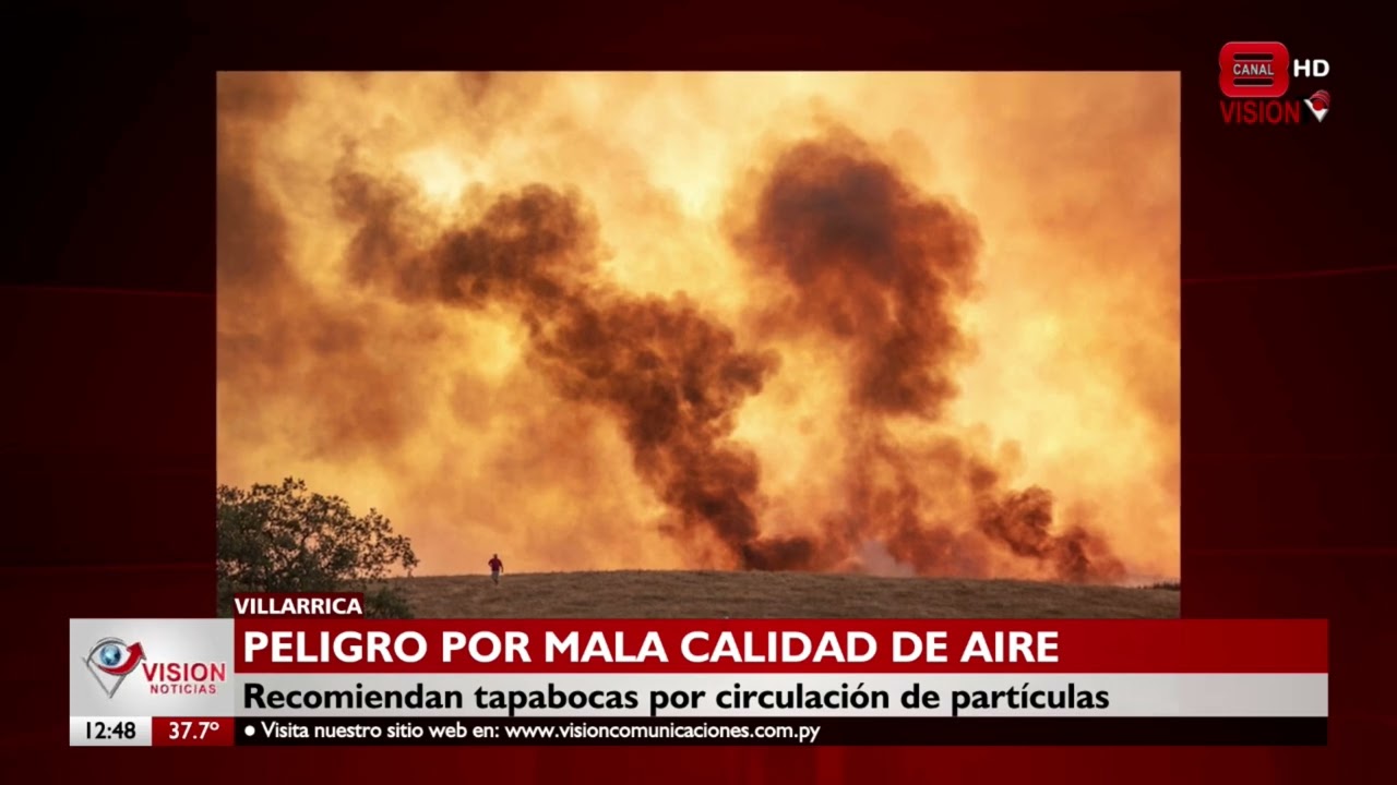 VIDEO | Insisten en el uso de tapabocas por mala calidad del aire