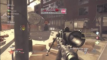 MW2 Search and Destroy Highrise - Private Match