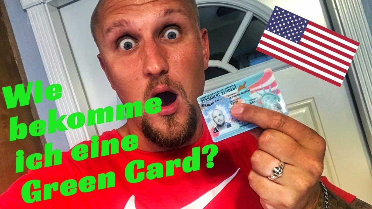 Wie Bekomme Ich Eine Greencard Wie bekomme ich eine Green Card? 🇺🇸 So lief es bei uns ab | Auswandern