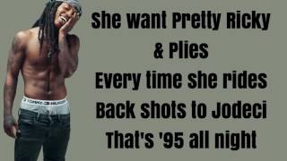 Jacquees   Come Thru Lyrics Video