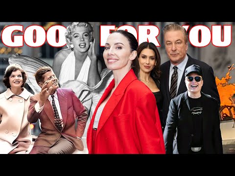 JFK, Marilyn Monroe, Alec Baldwin, TESLA’s on Fire | Good For You episode 281