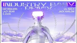 Download lagu Lil Nas X, Jack Harlow - Industry Baby (Cat Dealers, Lazy Bear, E-Zuck Remix)