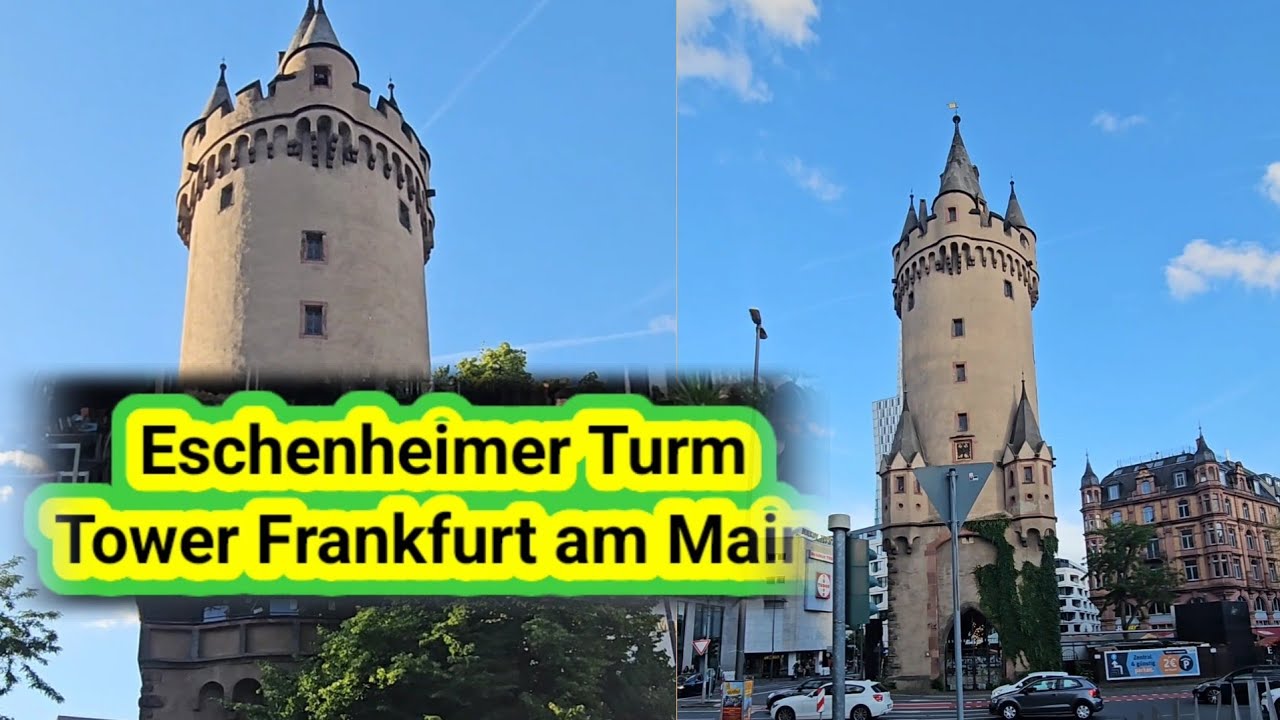 Eschenheimer Turm Tower Frankfurt am Main