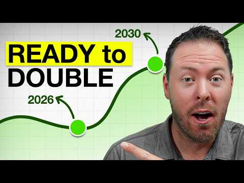 These 3 Stocks Could DOUBLE in the Next Few Years