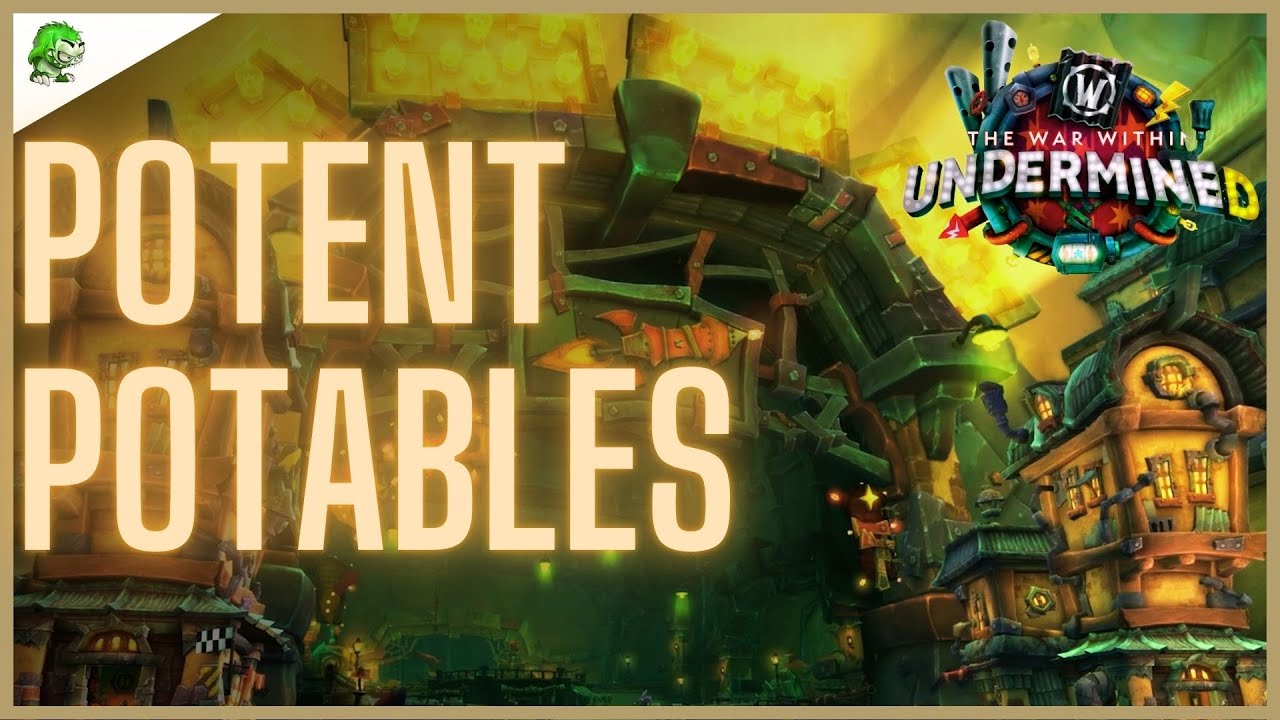 Potent Potables The War Within