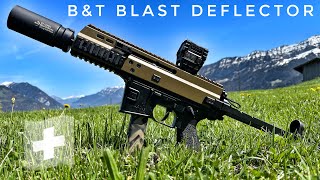 Bt Blast Deflector 9Mm 3Lug On Apc9 Pro