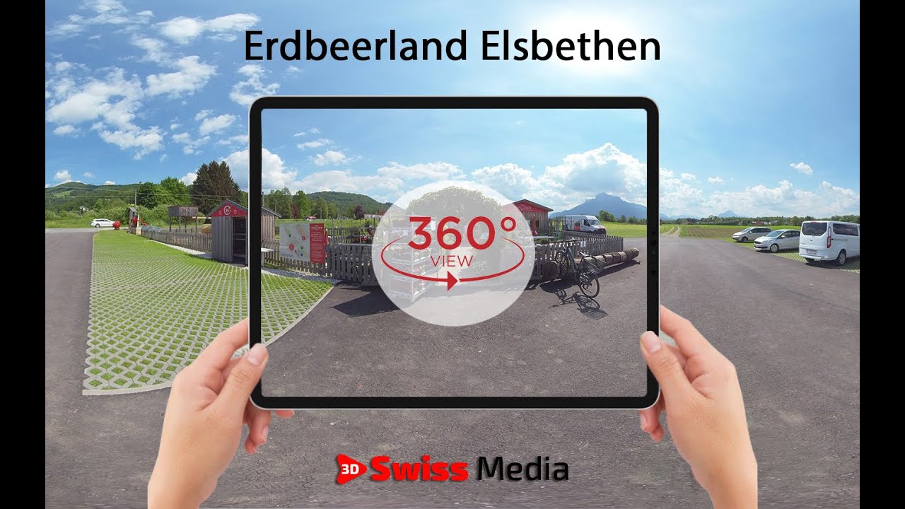 Erdbeerland Elsbethen - 360 Virtual Tour Services
