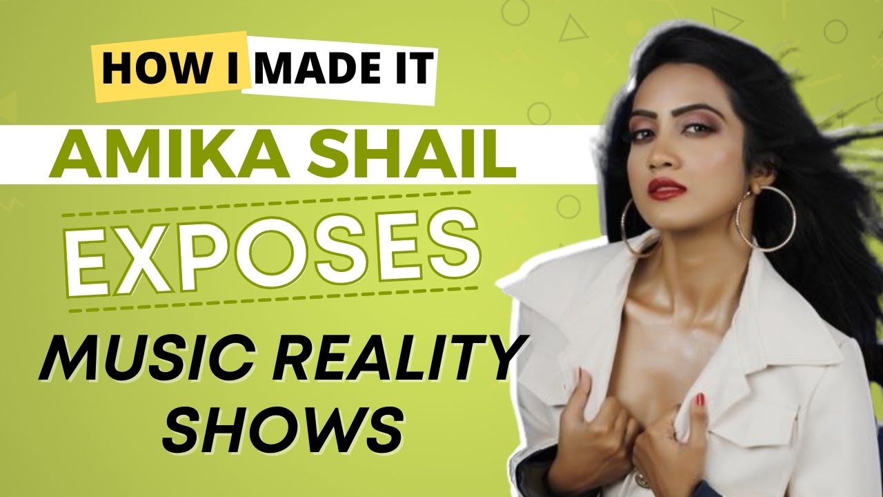'Mirzapur' actress Amika Shail exposes music reality shows: They are fake and scripted