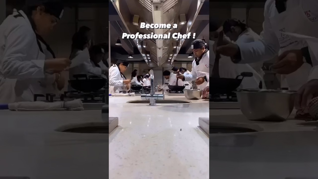 Become a professional chef and join in some serious action taking place in the Culinary Arts program