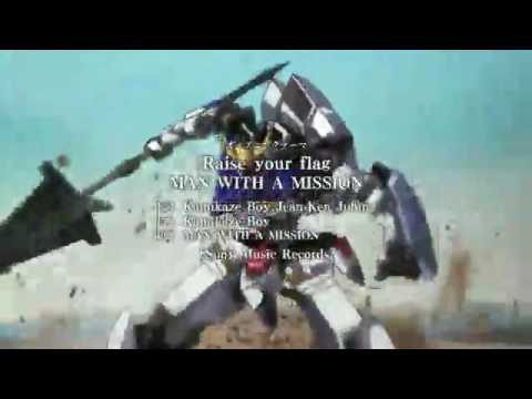 Mad 機動戦士ガンダム 鉄血のオルフェンズop Youtube