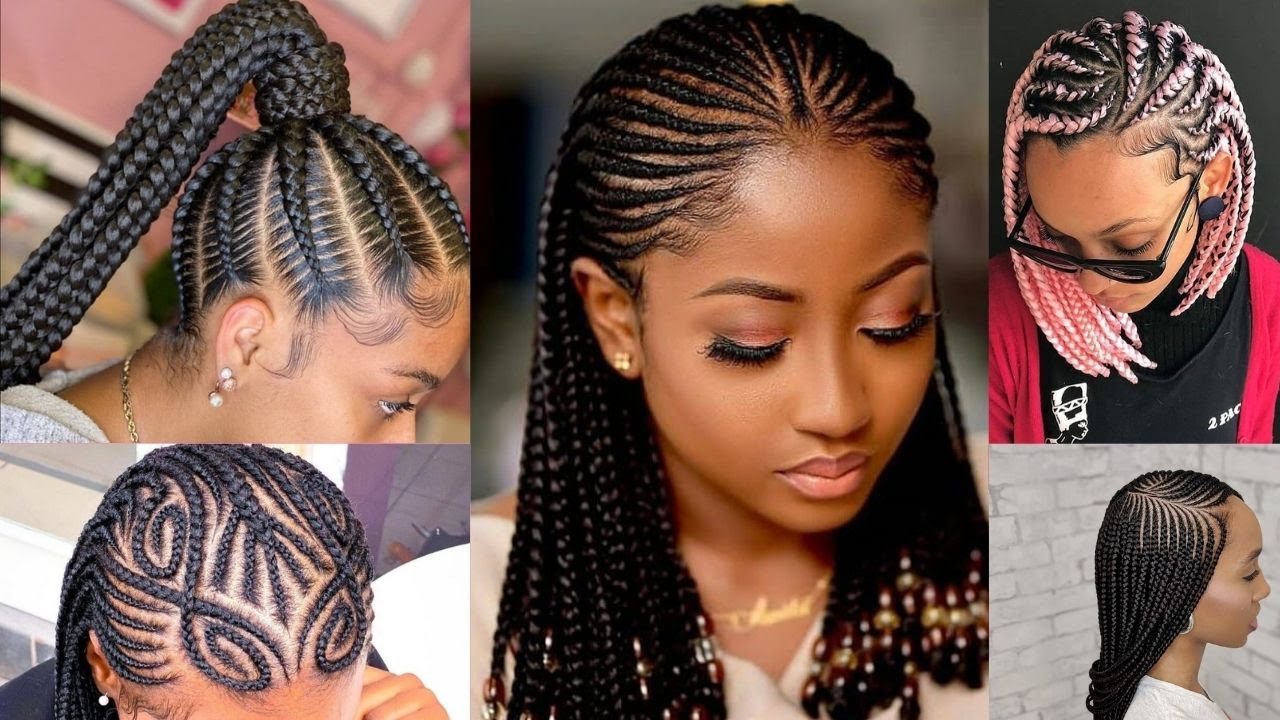 Beautiful braids hairstyles in 2021/ Ibisuko byiza bigezweho muri 2021 ...