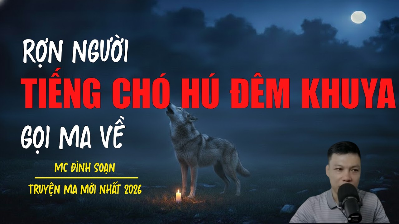 Truyện ma Đình Soạn mới nhất 2026：TIẾNG CHÓ HÚ ĐÊM KHUYA GỌI MA VỀ