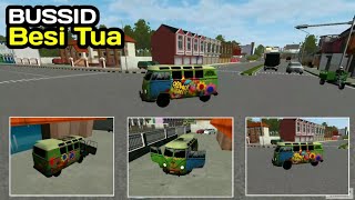 BUSSID Jaman Dulu | Mod Mini Bus screenshot 3