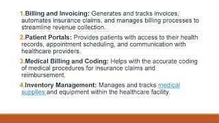 Patient Management Software
