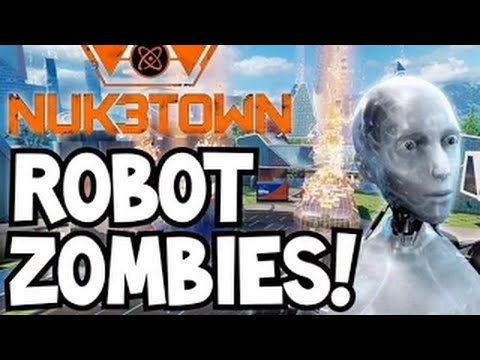 BO3 Nuketown ZOMBIES EASTER EGG!! BO3 Nuketown Gameplay