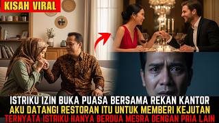 KATANYA BUKBER! SAAT AKU DATANGI RESTORAN ITU MALAH MEMERGOKI ISTRIKU BERDUAAN DENGAN PRIA LAIN!
