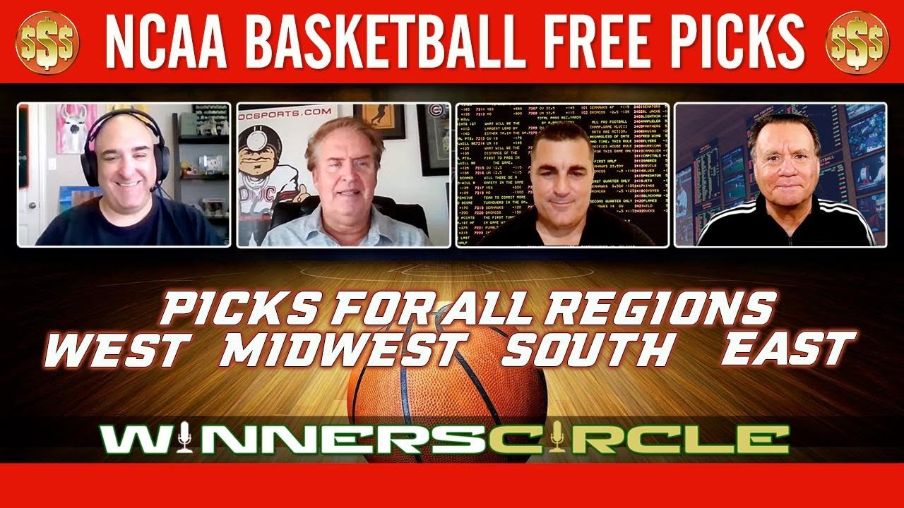 NCAA Tournament Betting Regional Free Picks, Sleepers and Upset Alerts