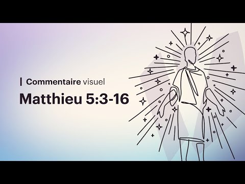 Voici ceux qui vivent une bonne et belle vie (selon Jésus) • Commentaire visuel