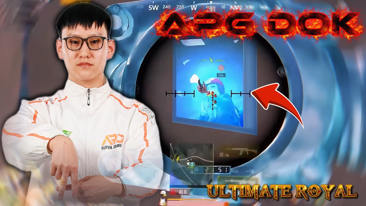 PUBG MOBILE Full MATCH 🔥 ULTIMATE ROYAL APG DOK 20 ELIM