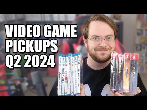 Video Game Pickups Q2 2024