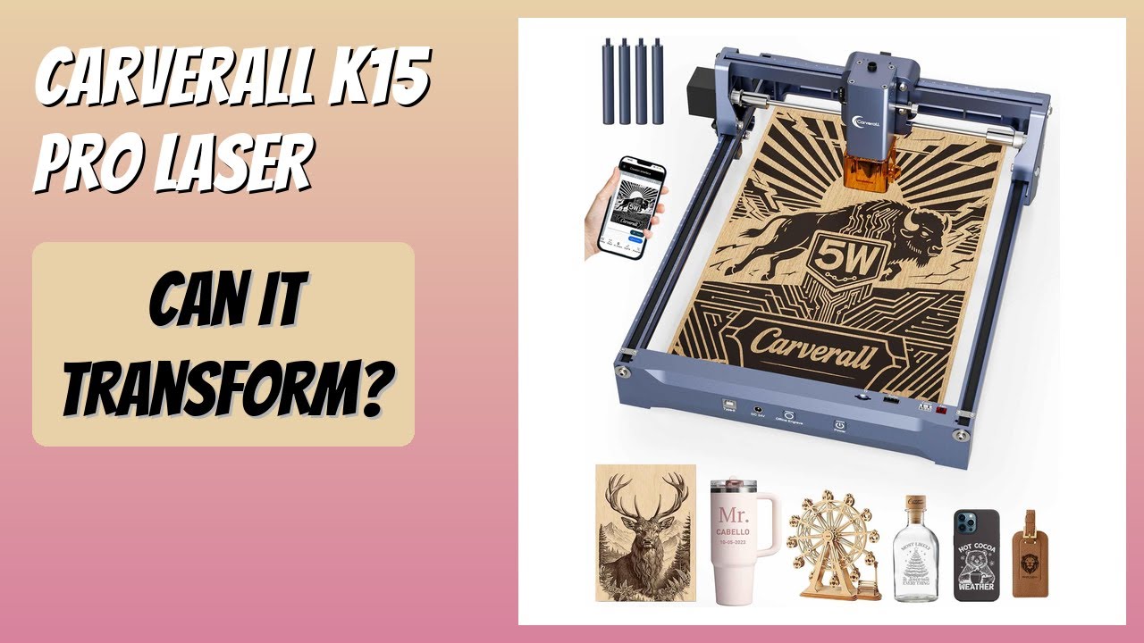 REVIEW (2025): Carverall K15 Pro Laser. Features