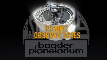Baader Planetarium Remote Observatories