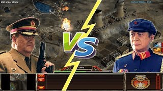 Generals Zero Hour - Challenge - General Kwai vs General Tao - Hard Difficulty