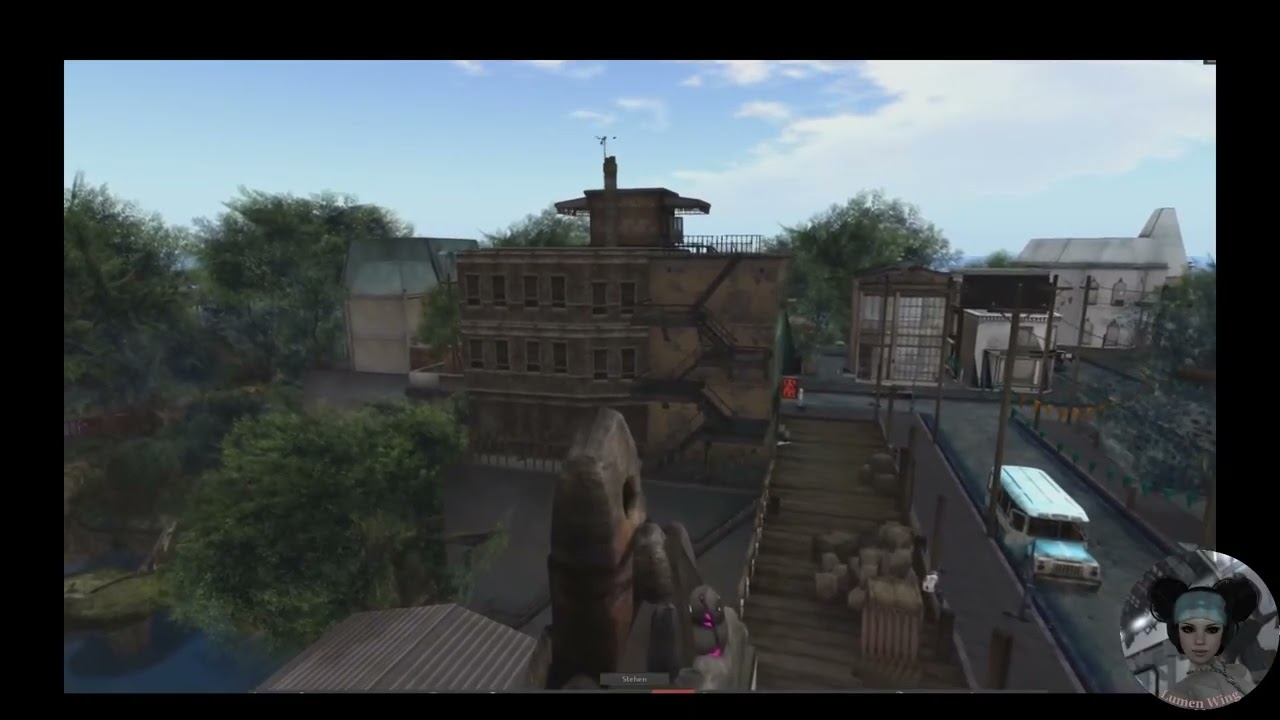 Second Life  Настройки на Вашей Земле или в Линден Доме  НЕВИДИМОСТЬ и ПРИВАТНАЯ СФЕРА!