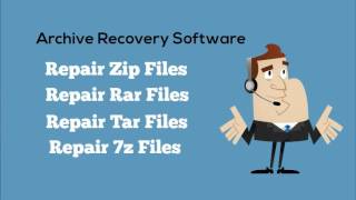 How to Repair Corrupt Archive Files | SysInfoTools Archive Recovery Tool