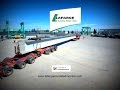 How Prestressed Precast Concrete Bridge Girders are made and shipped by Lafarge Precast Edmonton