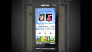 Nokia 5250  3d Preview