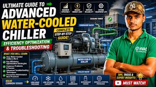 Ultimate Guide to Water Cooled Chiller Efficiency Optimization and Troubleshooting 2026!