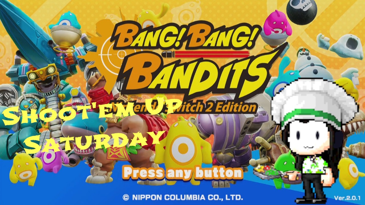 Bang! Bang! Bandits - Nintendo Switch 2 Edition - Co-op - Shoot'em