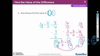 5 6 9  Illustrative Math Grade 5 Unit 6 Lesson 9