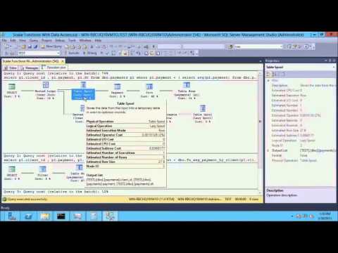 Использование хранимых процедур и функций в SQL Server
