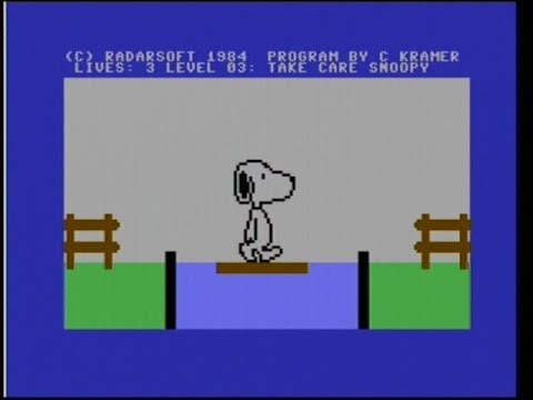 SNOOPY (C64 - FULL GAME)