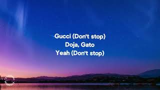 Doja Cat - Like That Ft. Gucci Mane (Lyrics)