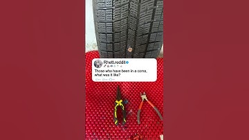 Those who have been in a coma, what was it like?#story #storytime #reddit