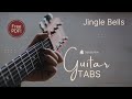 Jingle Bells - Free easy Christmas guitar tablature sheet music