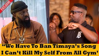 Sarkodie Request For Nigerian Star Timaya Song 