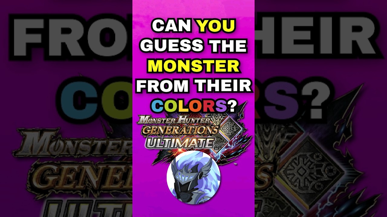 Угадай монстра по его ЦВЕТУ! @ArcVTuber | 